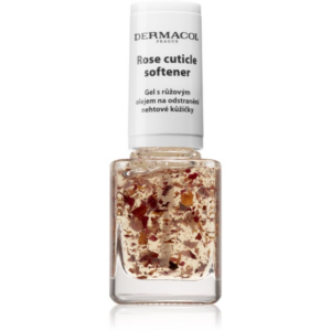 Dermacol Nail Care Rose körömágyeltávolító gél rózsaolajjal 12 ml-Ár