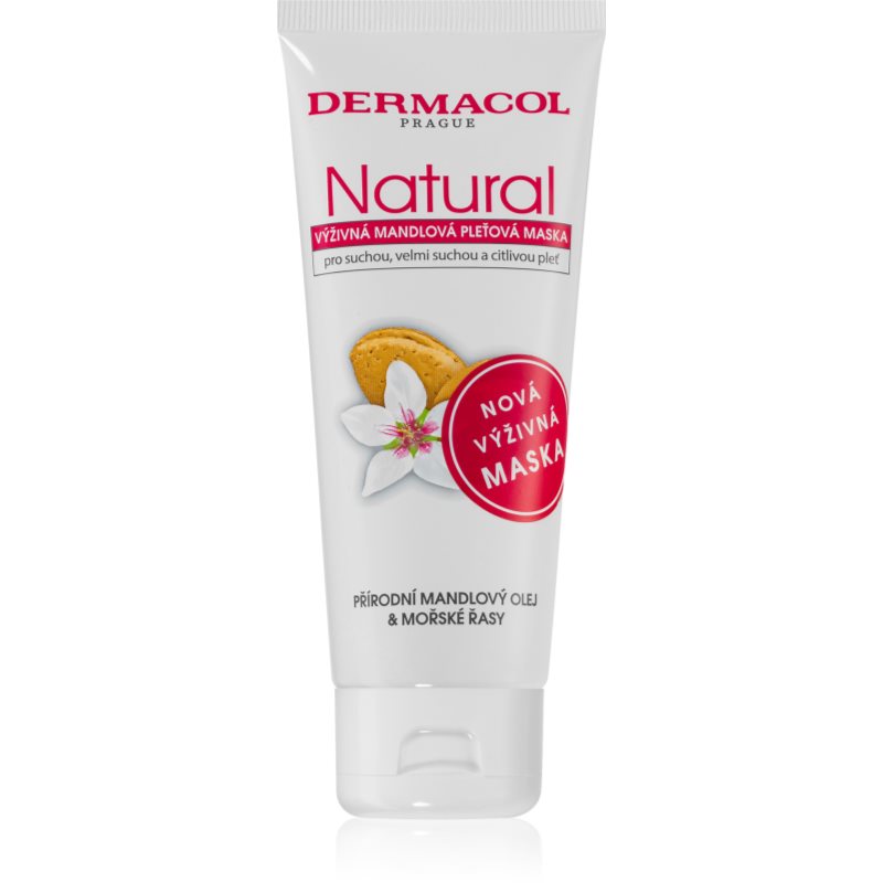 Dermacol Natural tápláló krémmaszk az érzékeny