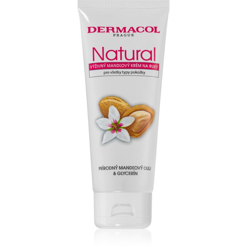 Dermacol Natural tápláló mandula krém kézre és körmökre 100 ml-Eredeti
