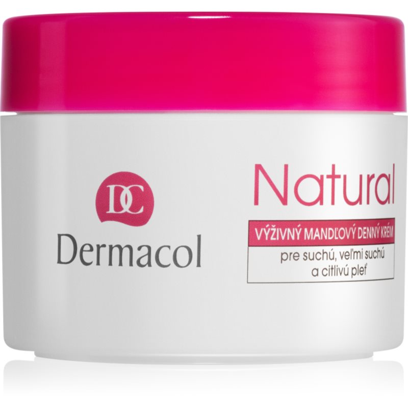 Dermacol Natural tápláló nappali krém száraz és nagyon száraz bőrre 50 ml-Eredeti