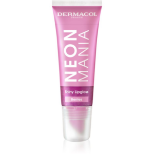 Dermacol Neon Mania ajakfény tubusban árnyalat Berries 10 ml-Ár