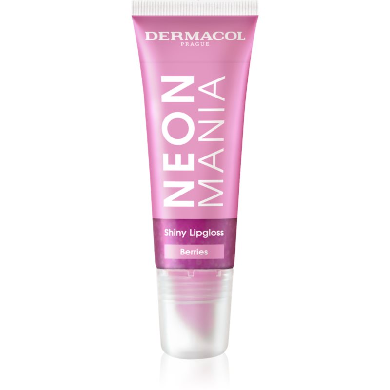 Dermacol Neon Mania ajakfény tubusban árnyalat Berries 10 ml-Ár