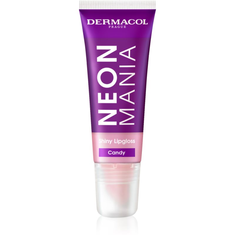 Dermacol Neon Mania ajakfény tubusban árnyalat Candy 10 ml-Ár