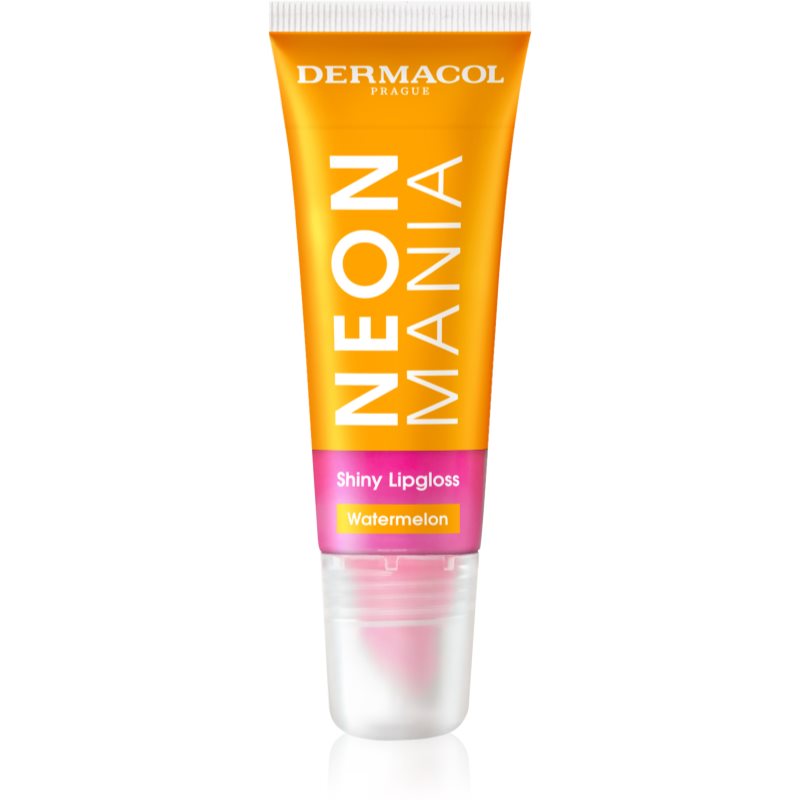 Dermacol Neon Mania ajakfény tubusban árnyalat Watermelon 10 ml-Ár