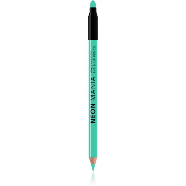Dermacol Neon Mania szem- és ajak kontúr vízálló árnyalat 04 1