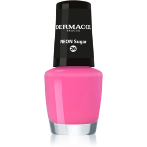 Dermacol Neon neon körömlakk árnyalat 26 Sugar 5 ml-Ár