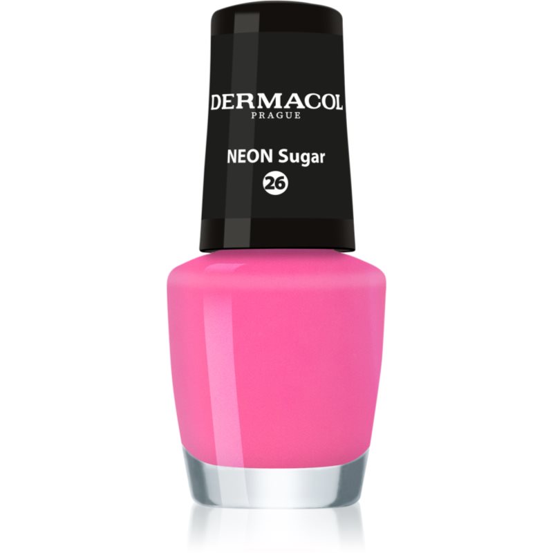 Dermacol Neon neon körömlakk árnyalat 26 Sugar 5 ml-Ár