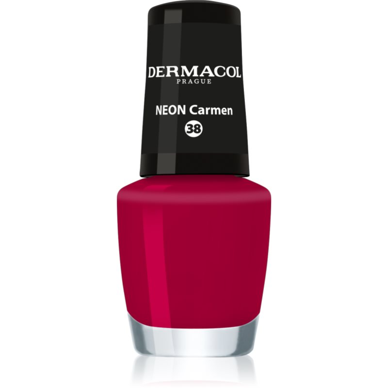 Dermacol Neon neon körömlakk árnyalat 38 Carmen 5 ml-Ár