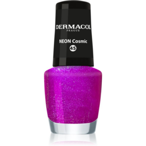 Dermacol Neon neon körömlakk árnyalat 45 Cosmic 5 ml-Ár