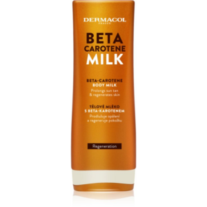 Dermacol Sun Beta Carotene testápoló tej a napbarnítottság meghosszabbítására 200 ml-Eredeti