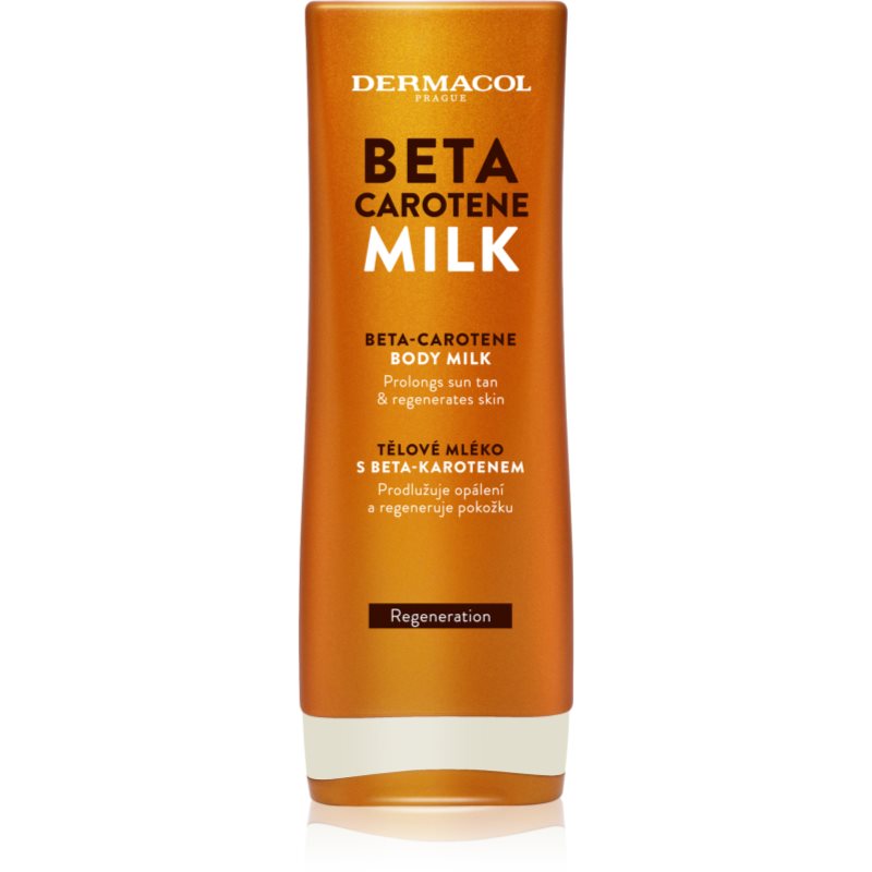 Dermacol Sun Beta Carotene testápoló tej a napbarnítottság meghosszabbítására 200 ml-Eredeti