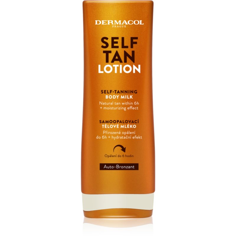 Dermacol Sun Self Tan önbarnító testápoló tej 200 ml-Eredeti