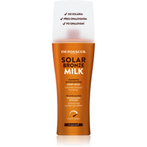 Dermacol Sun Solar Bronze testápoló tej barnulást gyorsító 200 ml-Ár
