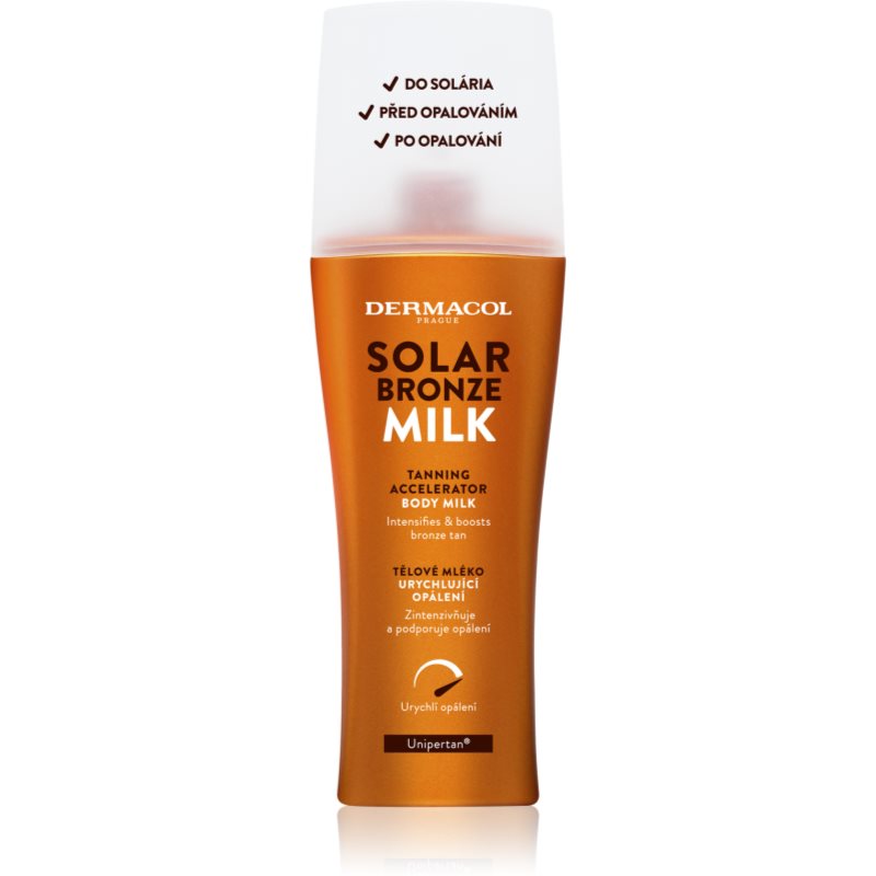 Dermacol Sun Solar Bronze testápoló tej barnulást gyorsító 200 ml-Ár