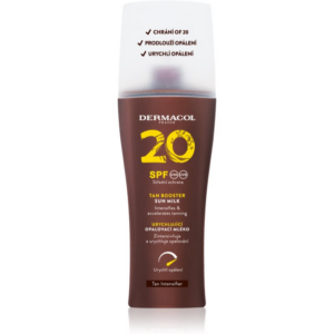 Dermacol Sun Tan Booster napozást elősegítő védő tej SPF 20 200 ml-Ár
