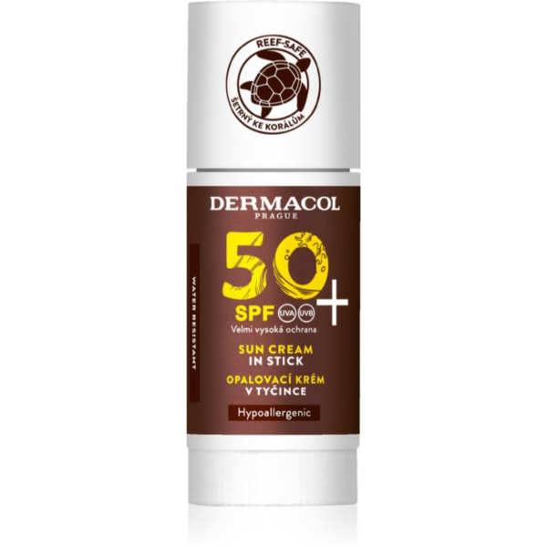 Dermacol Sun Water Resistant napozó krém stift SPF 50+ 24 g-Ár