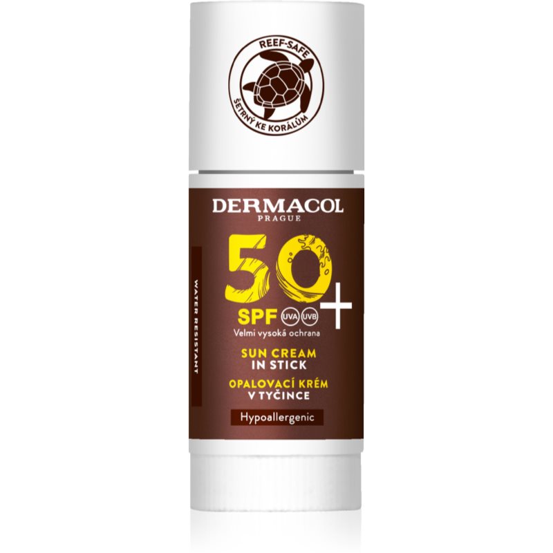 Dermacol Sun Water Resistant napozó krém stift SPF 50+ 24 g-Ár