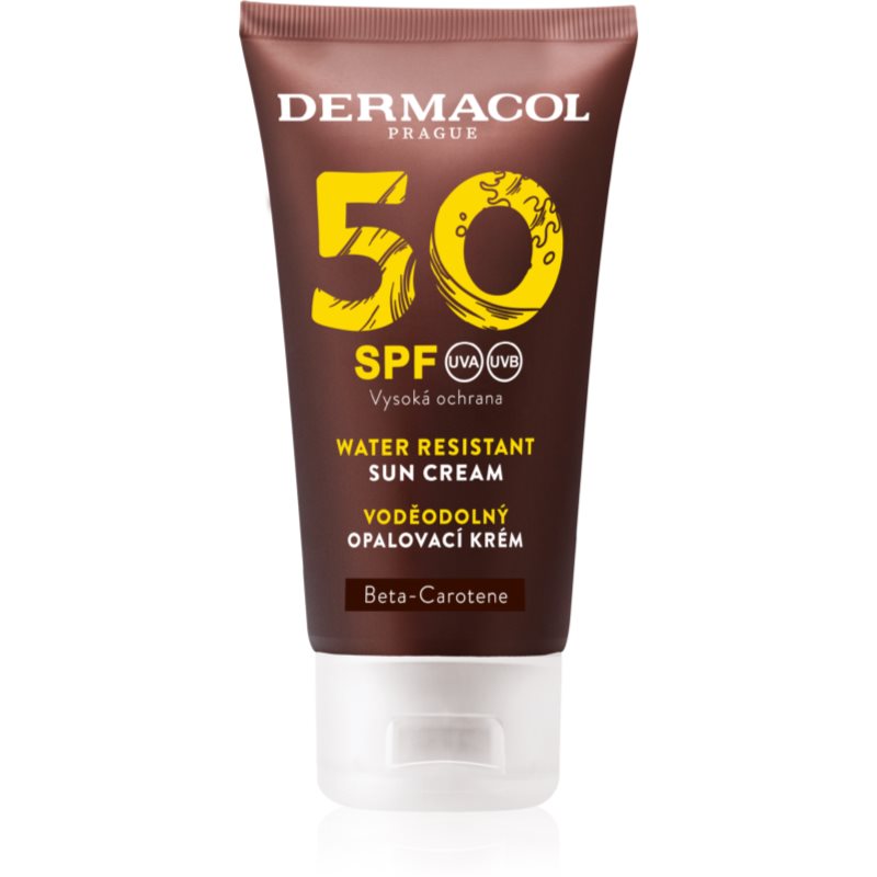 Dermacol Sun Water Resistant vízálló napozó krém az arcra SPF 50 50 ml-Ár