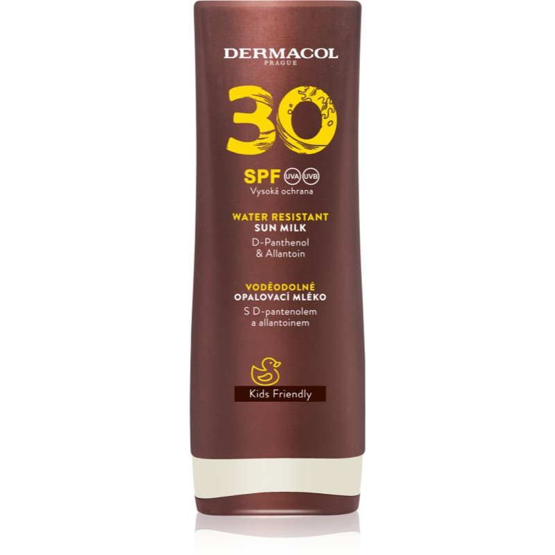 Dermacol Sun Water Resistant vízálló napozótej SPF 30 200 ml-Ár