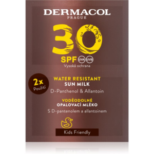 Dermacol Sun Water Resistant vízálló napozótej SPF 30 2x15 ml-Ár
