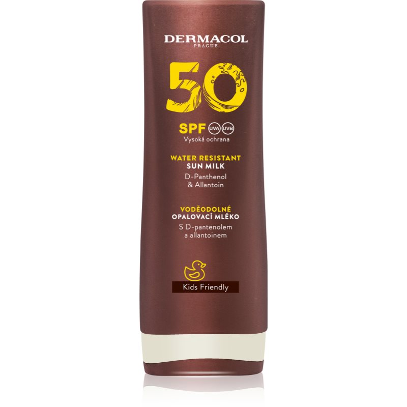 Dermacol Sun Water Resistant vízálló napozótej SPF 50 200 ml-Ár