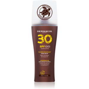 Dermacol Sun Water Resistant vízálló napozótej spray -ben SPF 30 200 ml-Ár