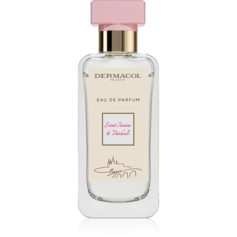 Dermacol Sweet Jasmine & Patchouli Eau de Parfum hölgyeknek 50 ml-Ár