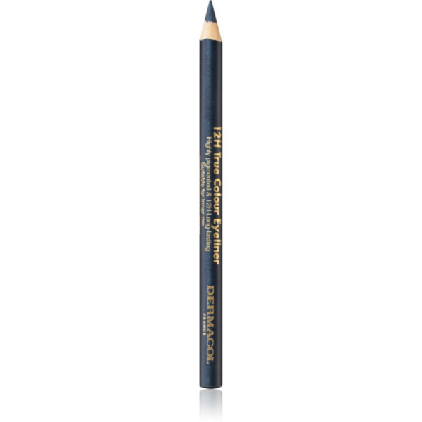 Dermacol True Colour Eyeliner tartós szemceruza árnyalat 07 Grey 4 g-Eredeti