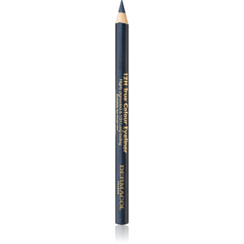 Dermacol True Colour Eyeliner tartós szemceruza árnyalat 07 Grey 4 g-Eredeti