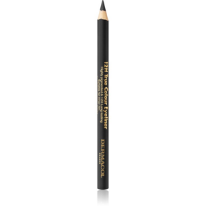Dermacol True Colour Eyeliner tartós szemceruza árnyalat 08 Black 4 g-Eredeti