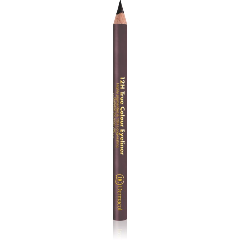 Dermacol True Colour Eyeliner tartós szemceruza árnyalat 10 4 g-Eredeti