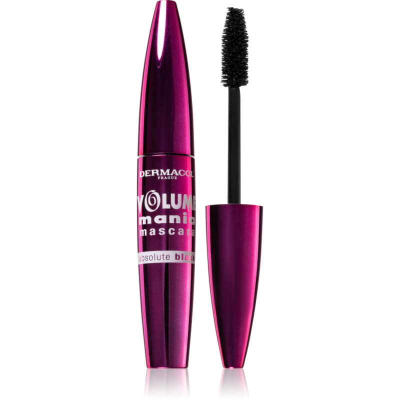 Dermacol Volume Mania szempillaspirál a dús pillákért Black 10 ml-Eredeti