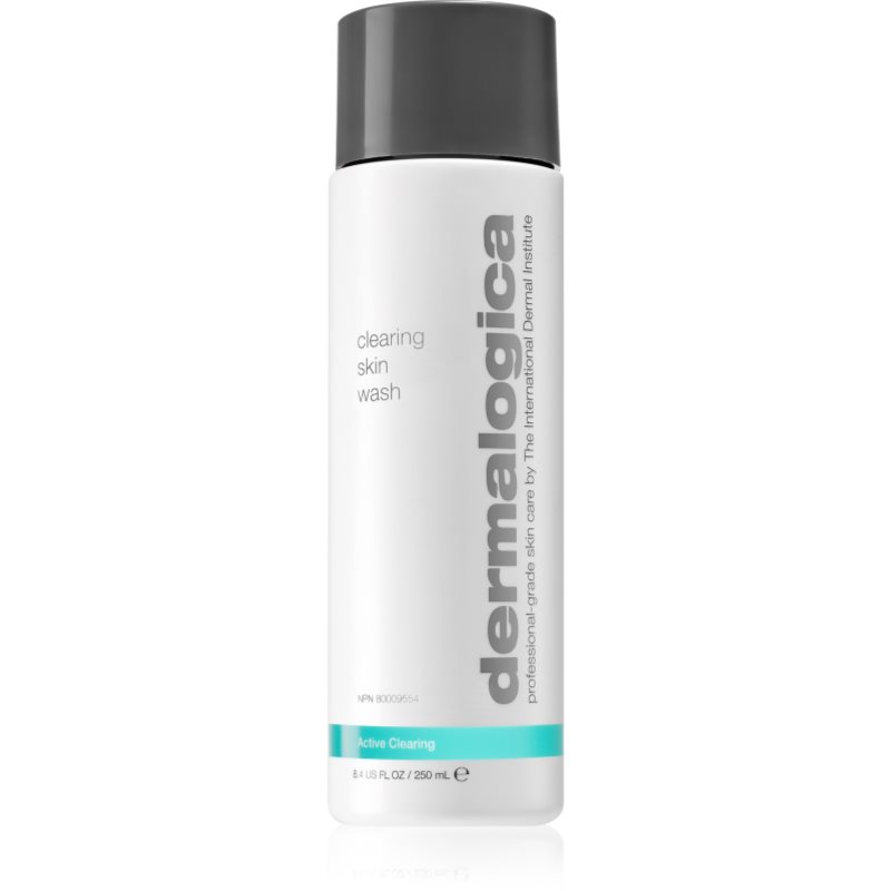 Dermalogica Active Clearing Clearing Skin Wash tisztító hab az élénk és kisimított arcbőrért 250 ml-Ár