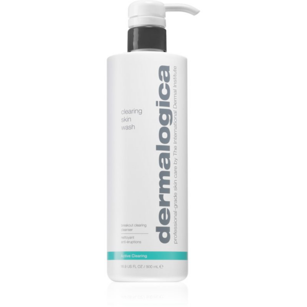 Dermalogica Active Clearing Clearing Skin Wash tisztító hab az élénk és kisimított arcbőrért 500 ml-Ár