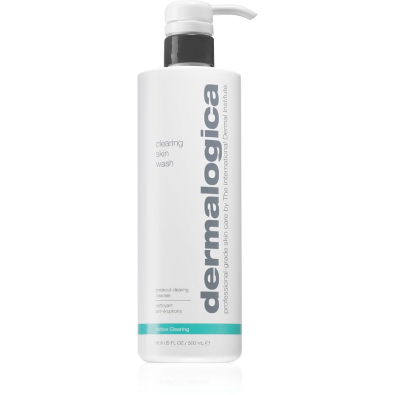 Dermalogica Active Clearing Clearing Skin Wash tisztító hab az élénk és kisimított arcbőrért 500 ml-Ár