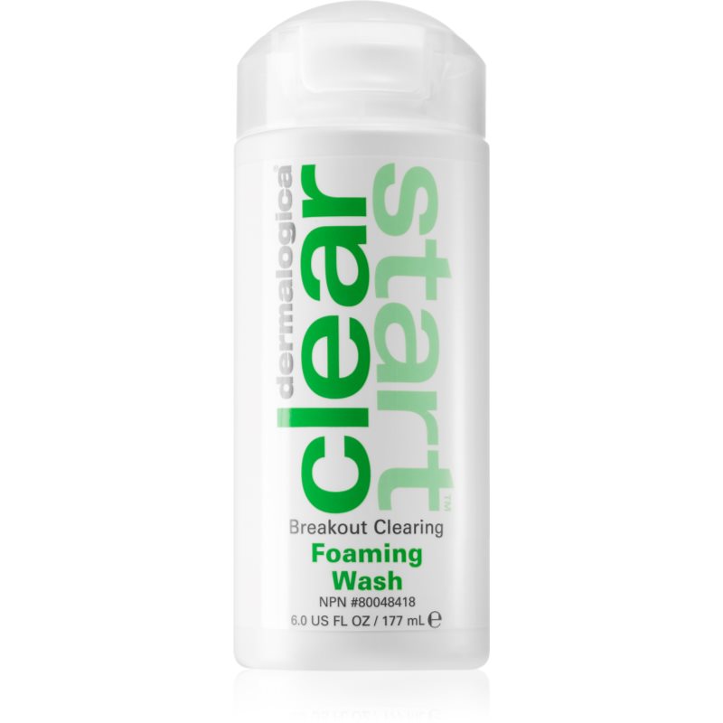 Dermalogica Clear Start Breakout Clearing tisztító hab a pattanásos bőr hibáira 177 ml-Eredeti
