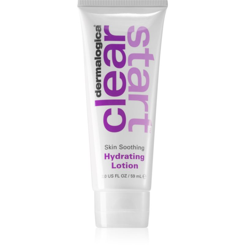 Dermalogica Clear Start Skin Soothing hidratáló arckrém problémás és pattanásos bőrre 59 ml-Eredeti