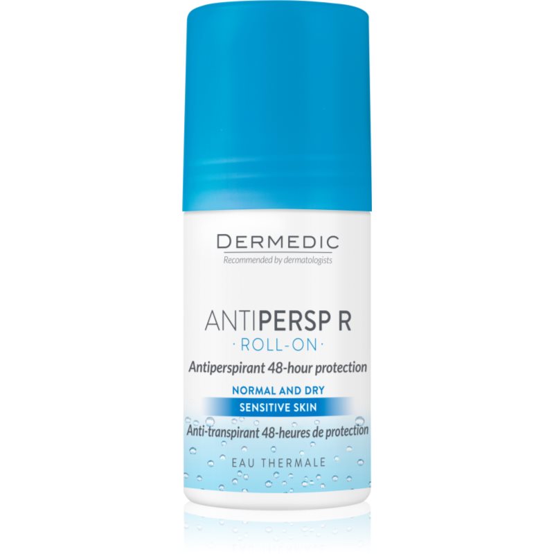 Dermedic Antipersp R golyós dezodor roll-on normál és száraz bőrre 60 g-Eredeti