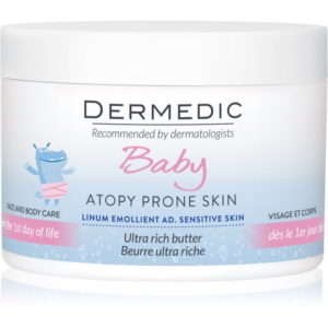 Dermedic Baby tápláló vaj a testre 225 g-Eredeti