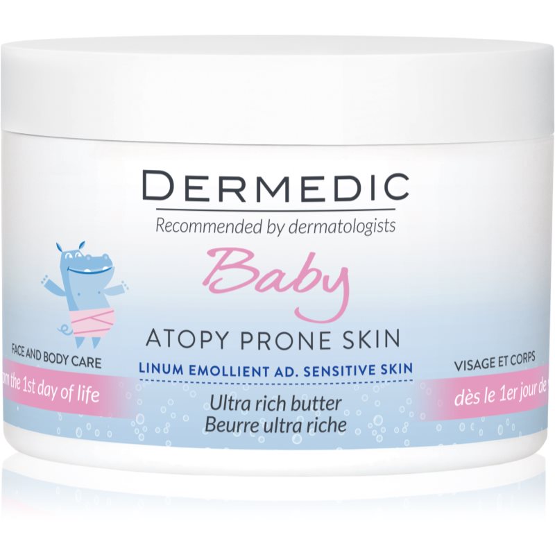 Dermedic Baby tápláló vaj a testre 225 g-Eredeti