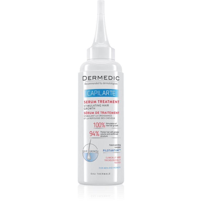 Dermedic Capilarte hajnövekedést stimuláló szérum regeneráló hatással 150 ml-Eredeti