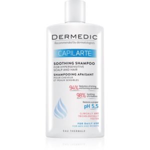 Dermedic Capilarte nyugtató sampon érzékeny fejbőrre 300 ml-Eredeti