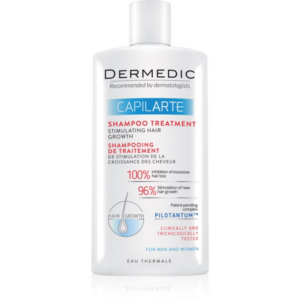 Dermedic Capilarte sampon hajnövesztést serkentő 300 ml-Eredeti