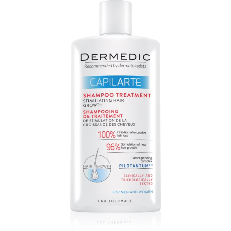 Dermedic Capilarte sampon hajnövesztést serkentő 300 ml-Eredeti