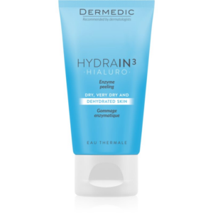 Dermedic Hydrain3 Hialuro enzimatikus peeling a dehidratált száraz bőrre 50 g-Eredeti