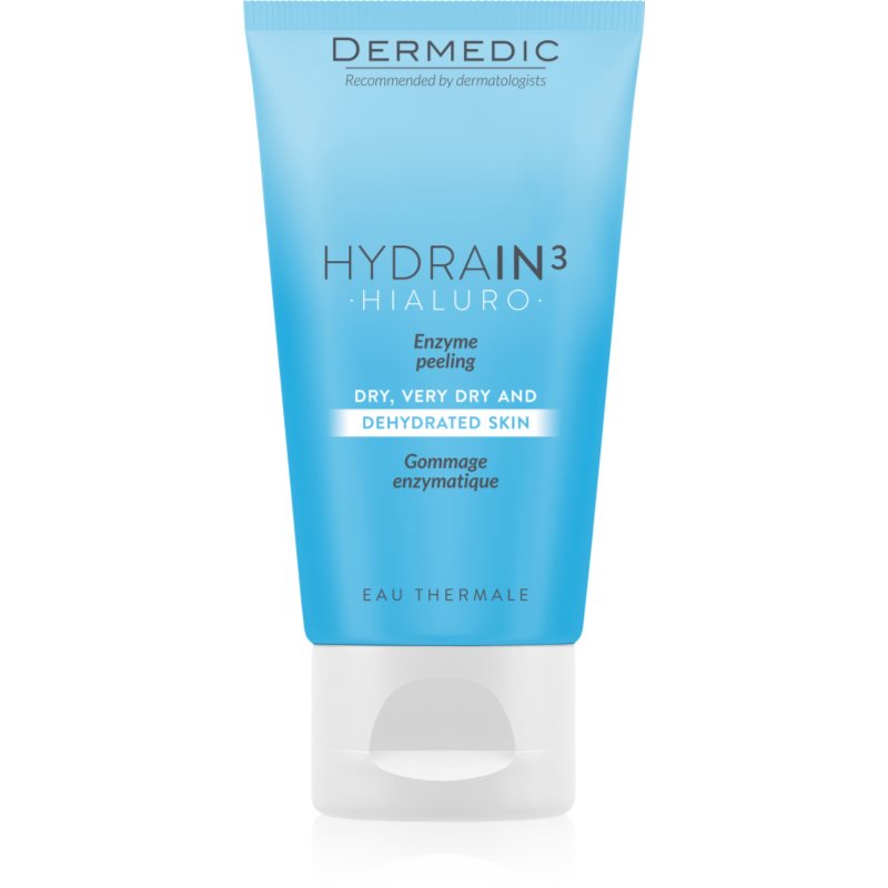 Dermedic Hydrain3 Hialuro enzimatikus peeling a dehidratált száraz bőrre 50 g-Eredeti