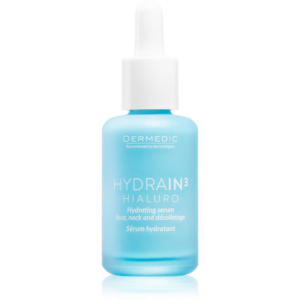 Dermedic Hydrain3 Hialuro hidratáló arcszérum száraz és nagyon száraz bőrre 30 ml-Eredeti