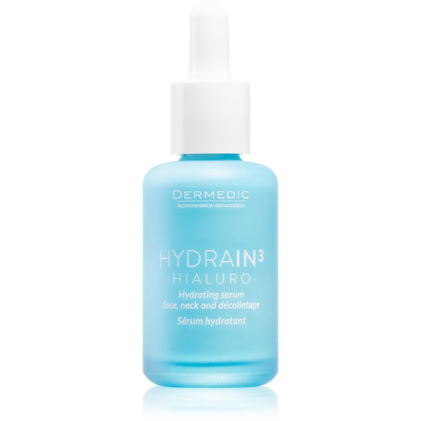 Dermedic Hydrain3 Hialuro hidratáló arcszérum száraz és nagyon száraz bőrre 30 ml-Eredeti