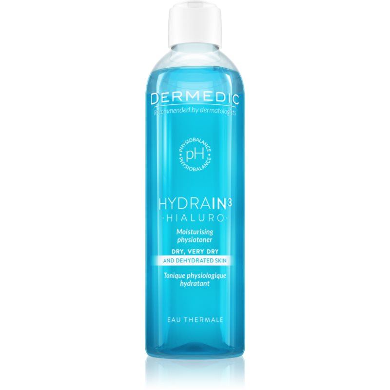 Dermedic Hydrain3 Hialuro hidratáló tonik nagyon száraz bőrre 200 ml-Ár