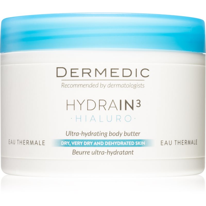 Dermedic Hydrain3 Hialuro intenzív hidratáló testvaj 225 ml-Ár